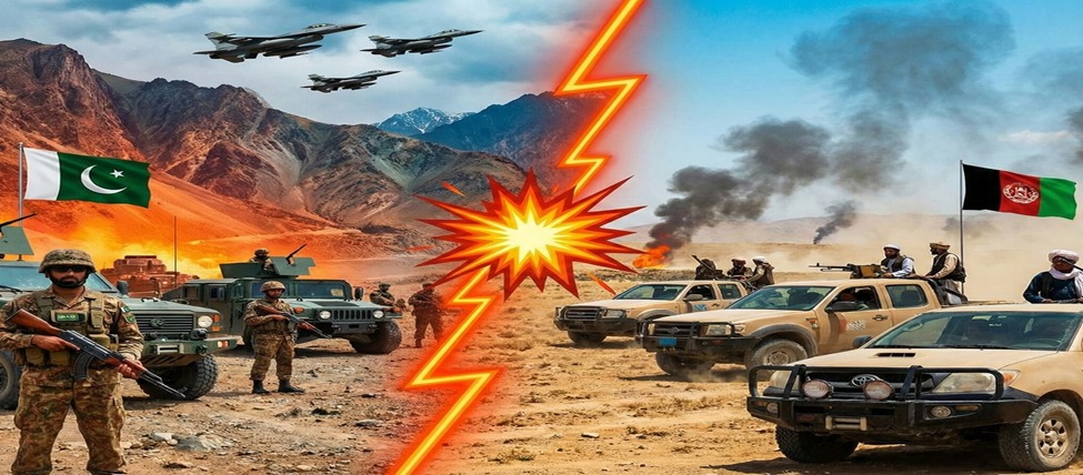 Pakistan Afghanistan tension