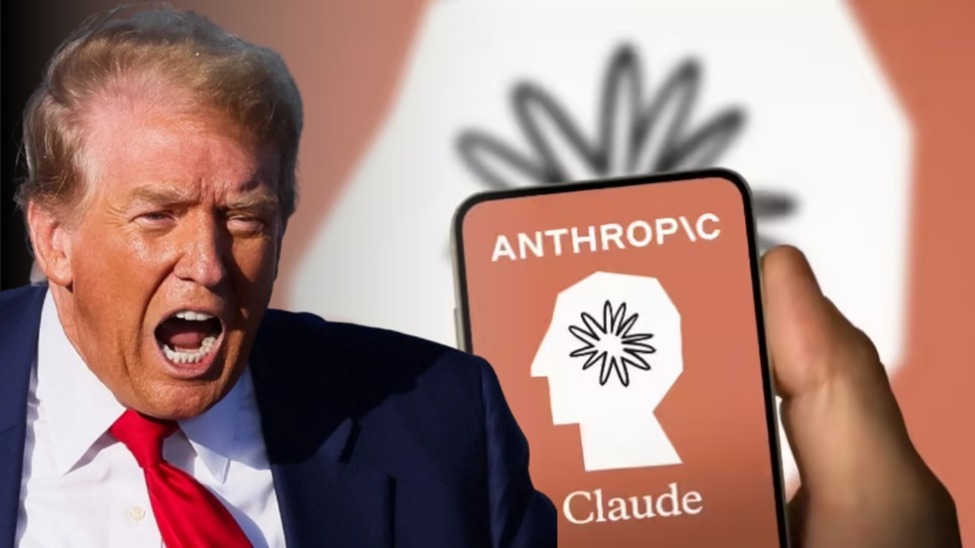 Trump bans Anthropic