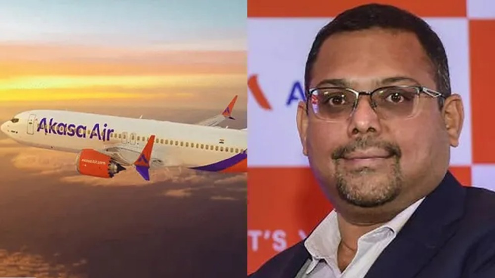 akasa air co-founder praveen iyer resign