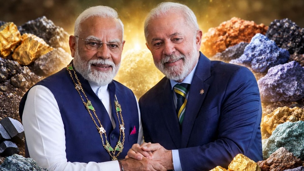 Brazilian President Lula visit to India