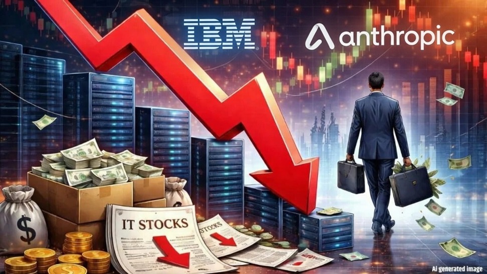 IBM stock crash