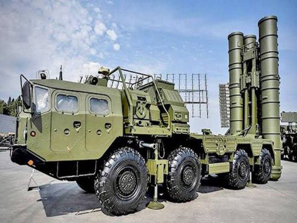 India buys S-400 from Russia