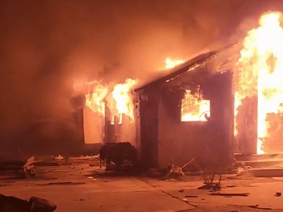 Pakistan airstrike on Kabul