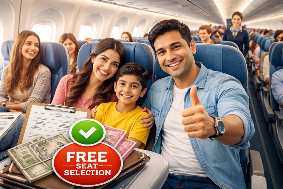 airline seating together rule