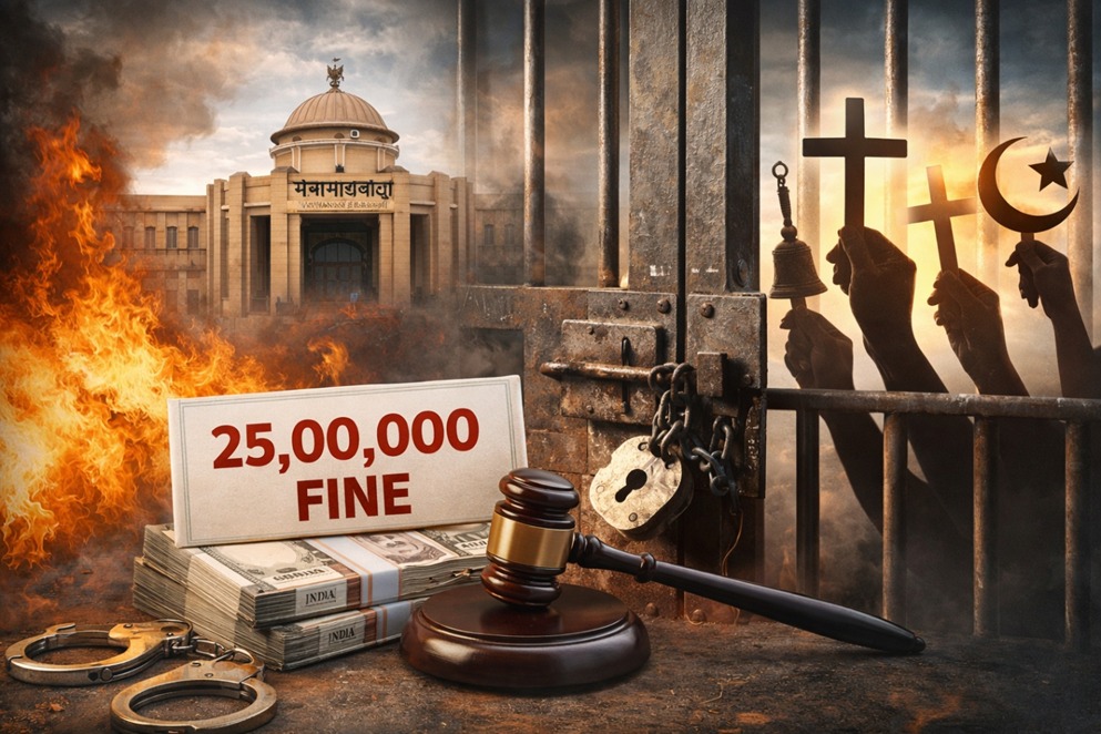 Life imprisonment for conversion in Chhattisgarh