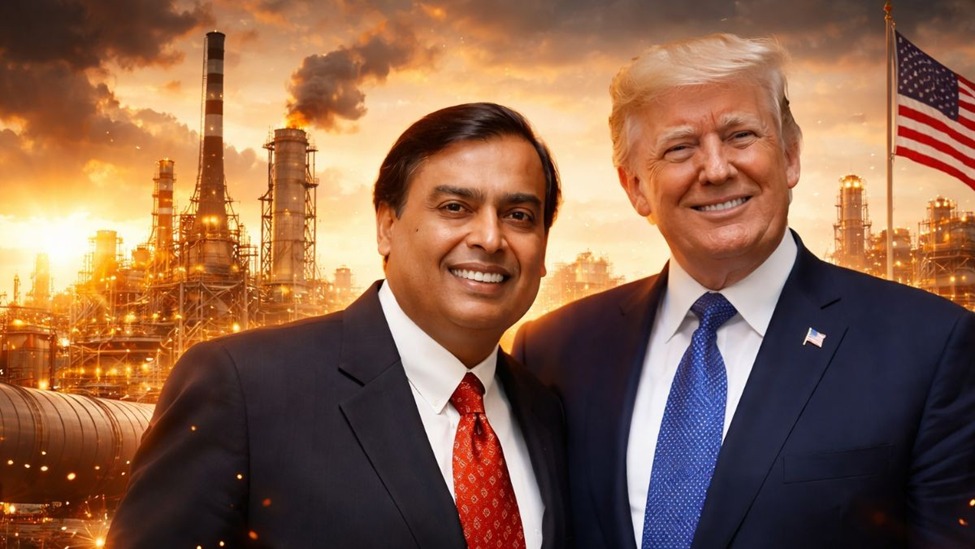Trump Reliance refinery partnership