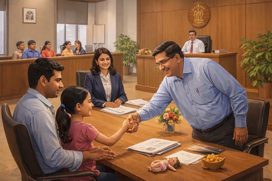 CJI black coat family court order