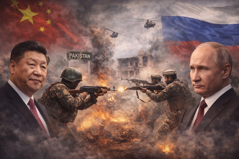 Russia enters the Pakistan-Afghanistan conflict