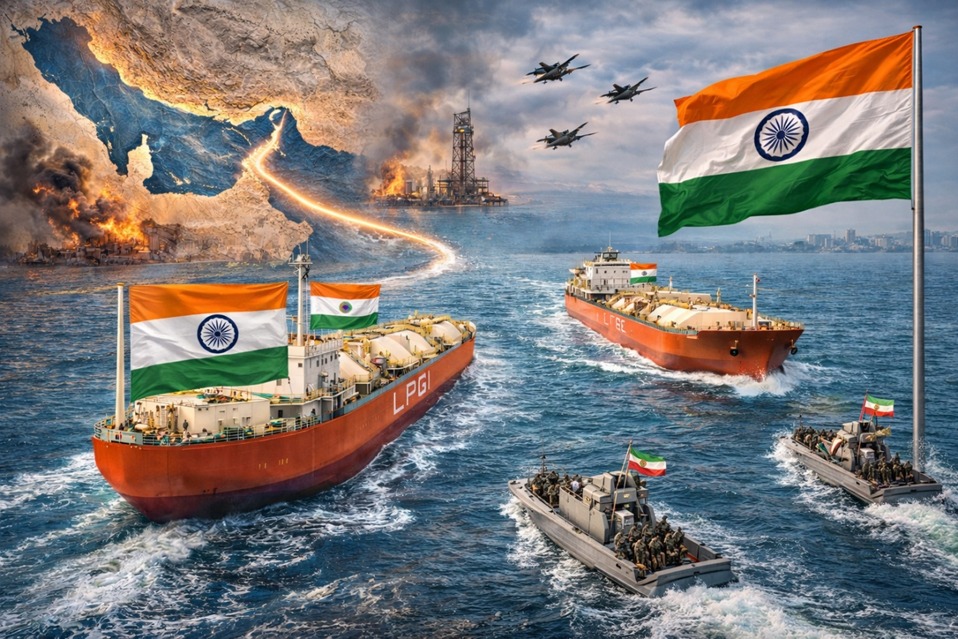 Strait of Hormuz provides relief to India