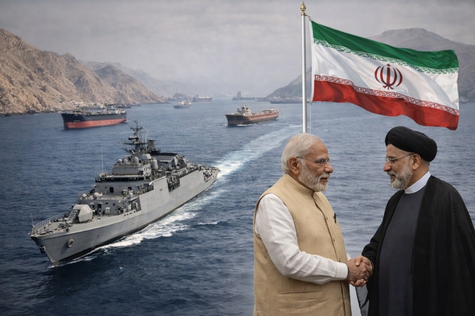 India Iran deal Hormuz Strait