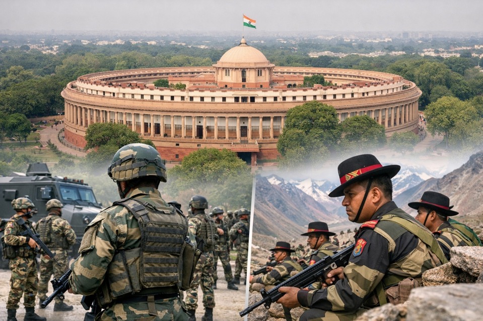 CAPF vacancies India