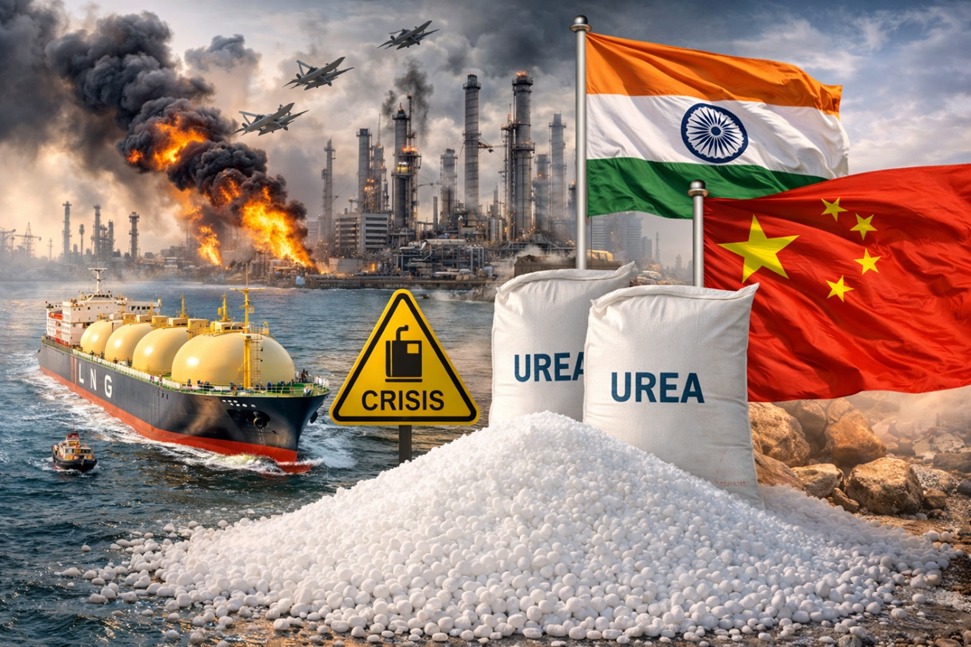 Iran war crisis halts urea factories in India