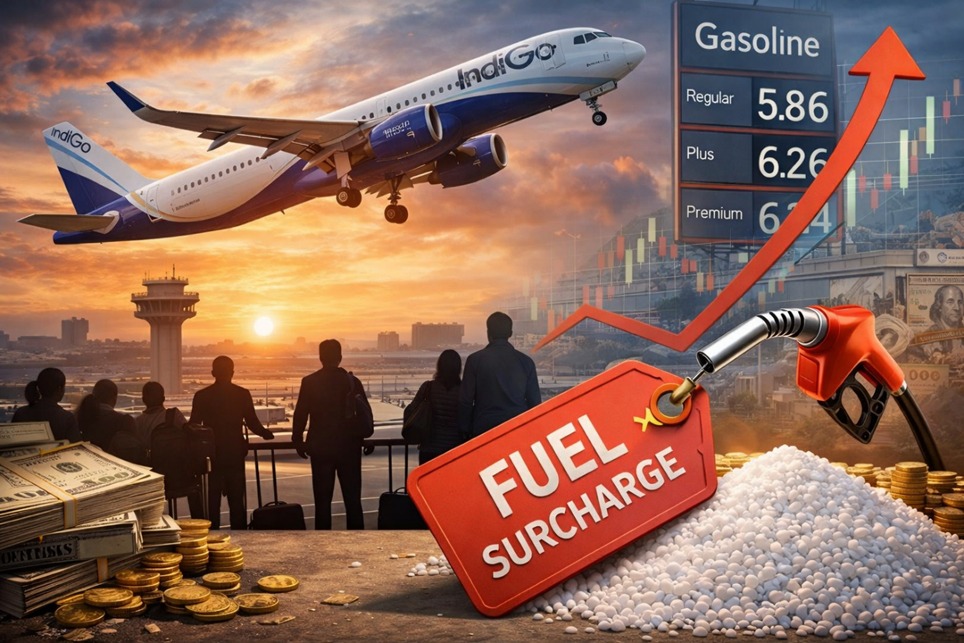 Indigo imposed new surcharge