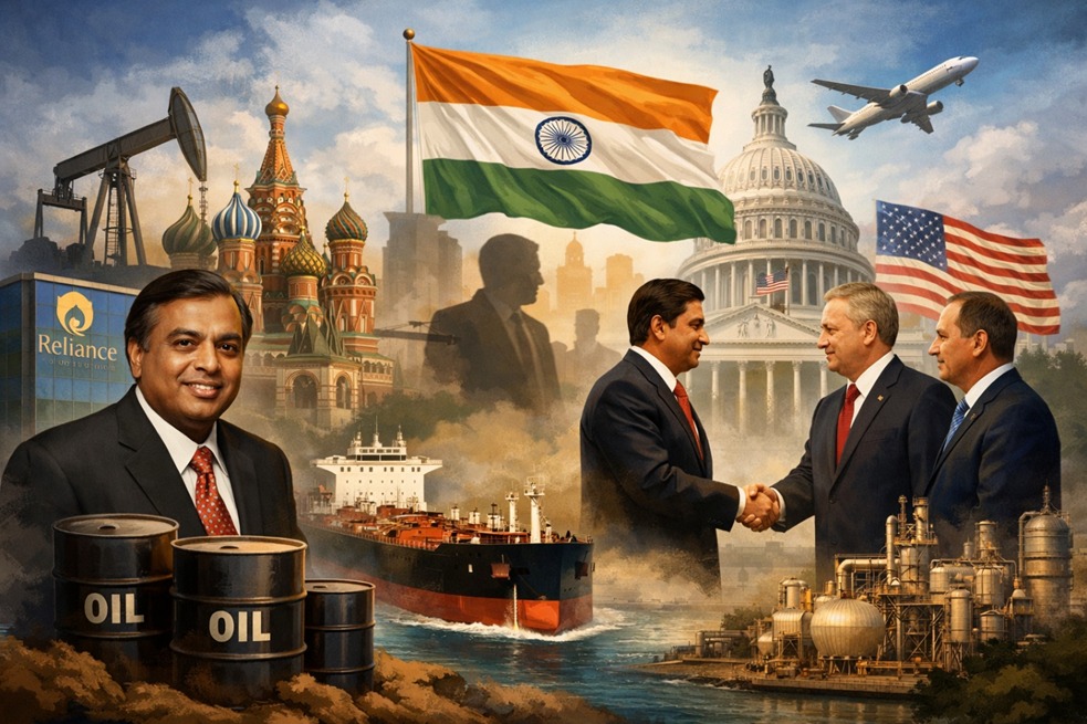 Reliance role Russian oil exemption