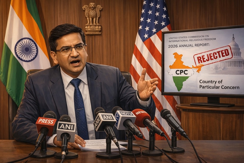 India response US religious freedom report