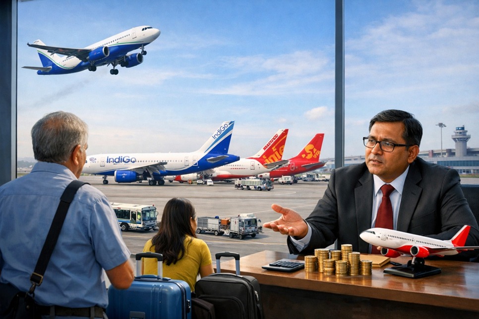 60% of flight seats are now free