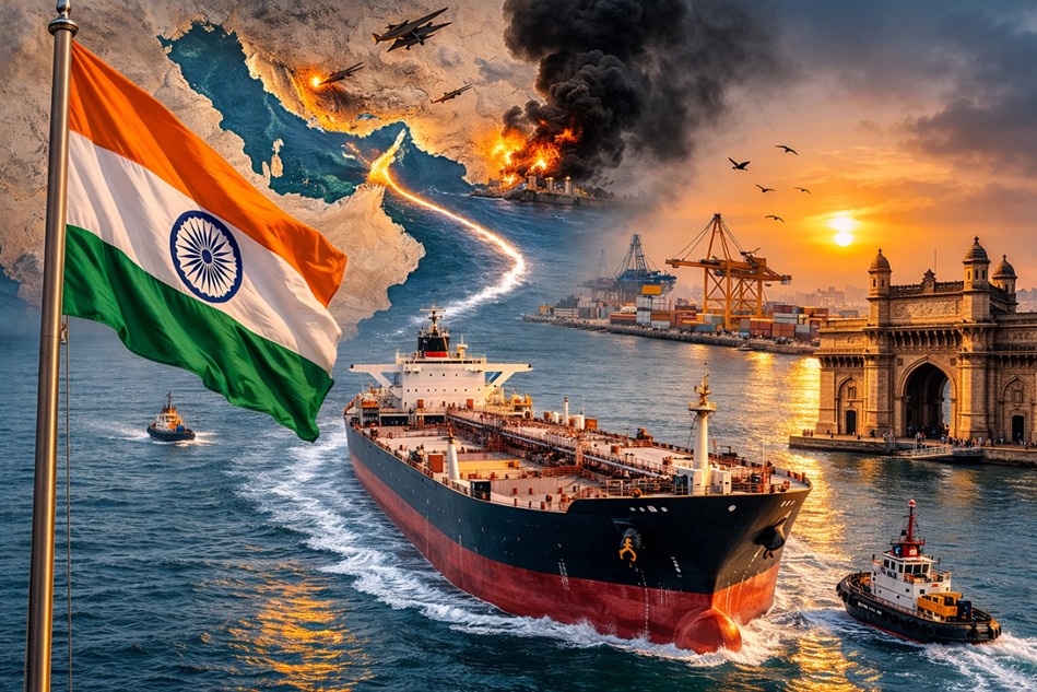 Oil crosses Hormuz to reach Mumbai