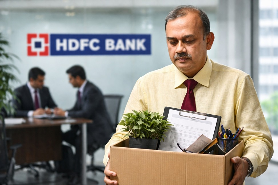 HDFC bank chairman resign