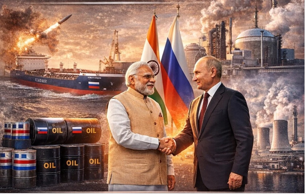 Russia oil supply to India