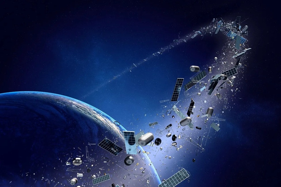 space debris threat India