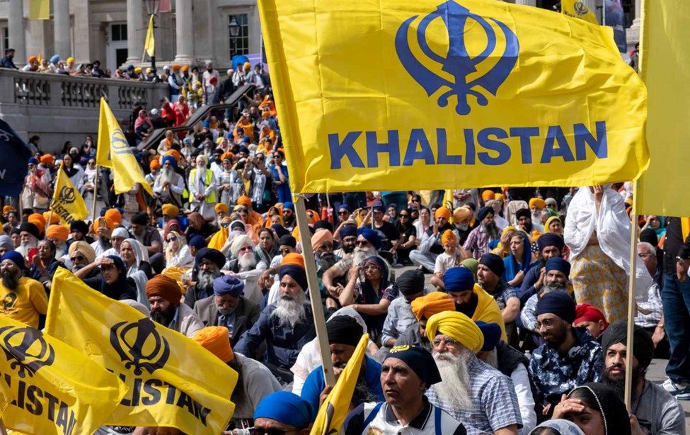 khalistani flags banned