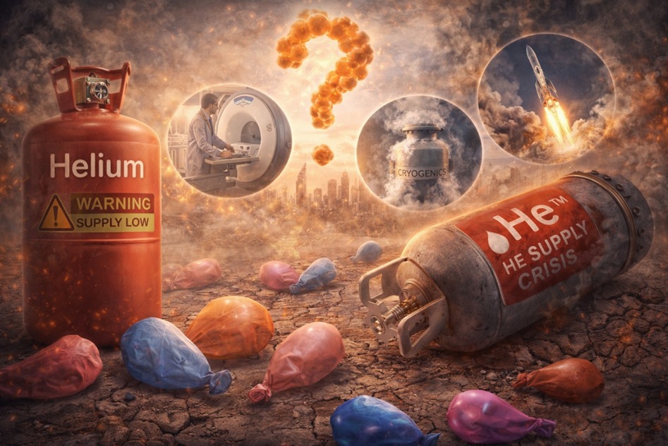 helium crisis