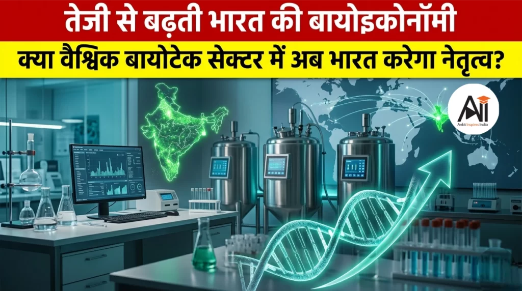 तेजी से बढ़ती भारत की बायोइकोनॉमी: क्या वैश्विक बायोटेक सेक्टर में अब भारत करेगा नेतृत्व?