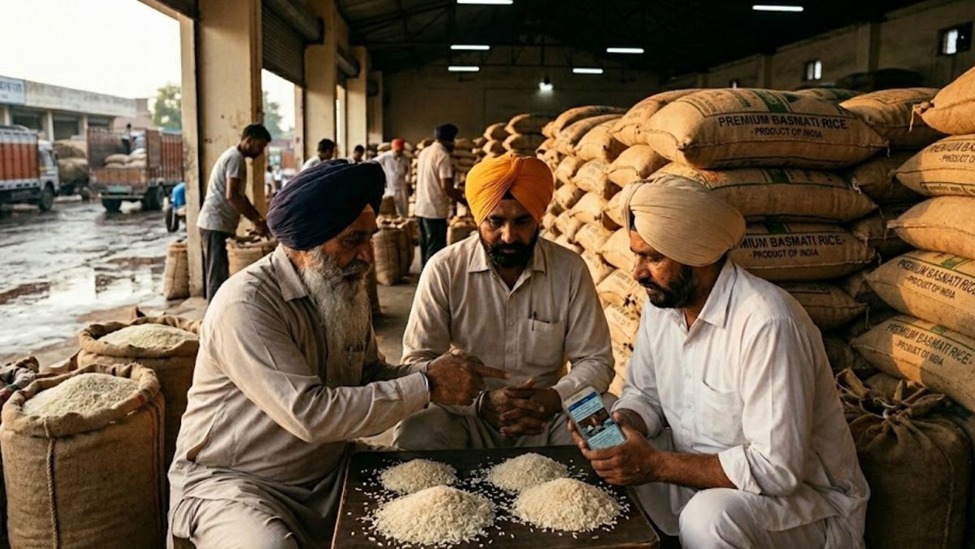 Iran Israel war impact on basmati trade