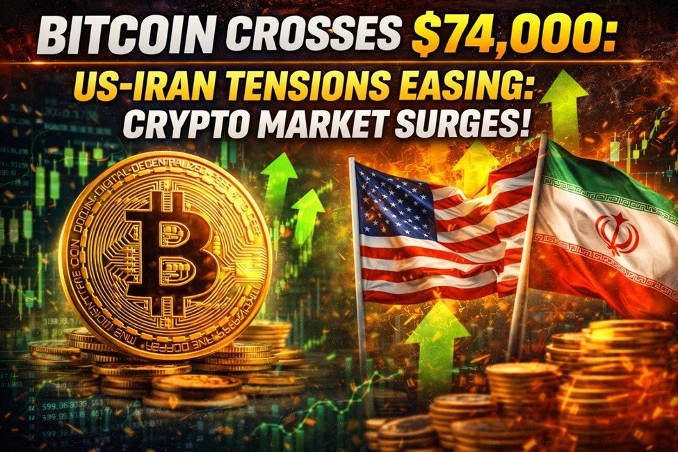 bitcoin crosses $74000