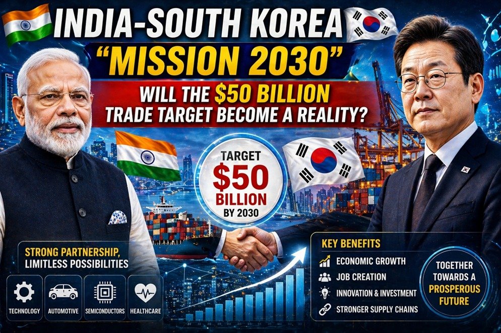 India-South Korea Mission 2030
