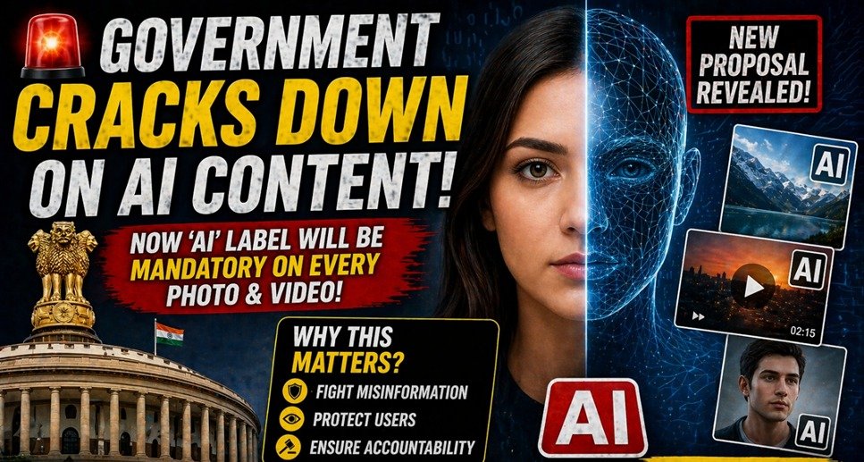 Government strict on AI content