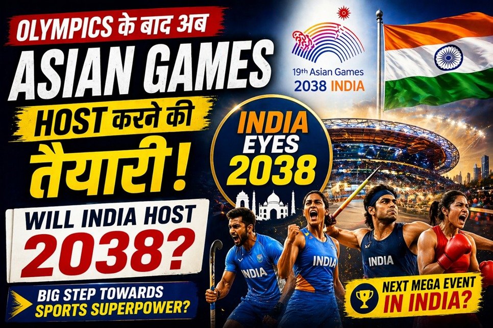 India bid to host 2038 Aisan Games