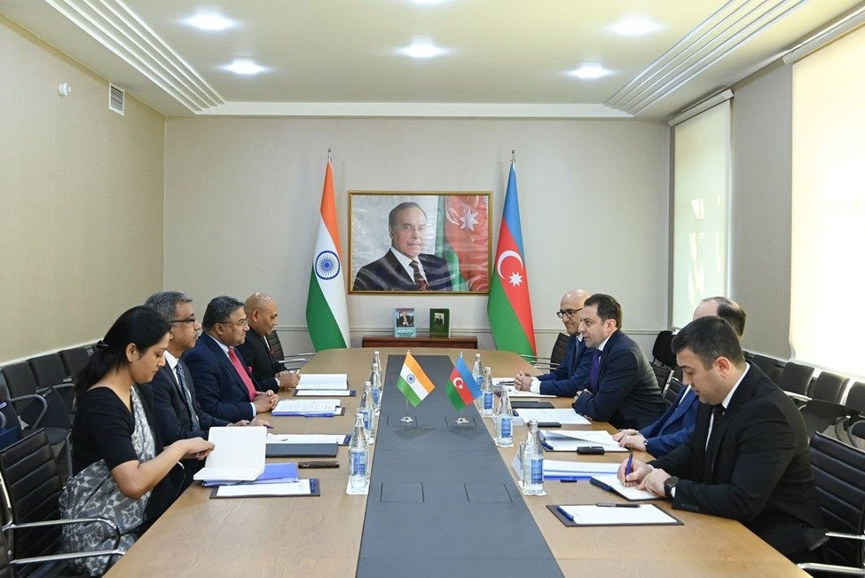 India - Azerbaijan Relations