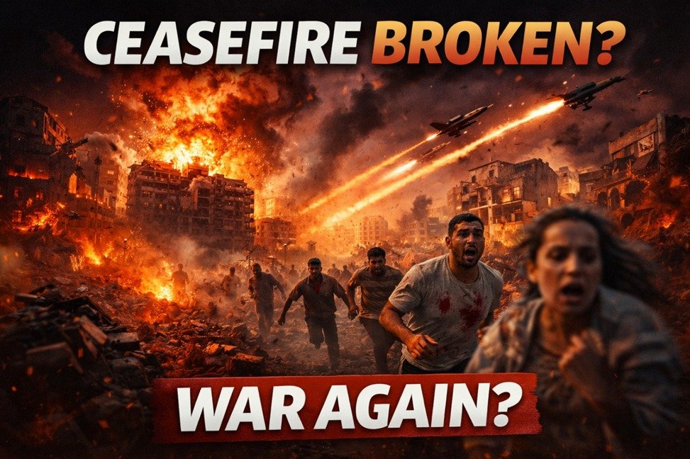 Major attack on Lebanon amid ceasefire