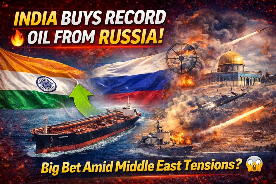 India Record oil purchases from Russia