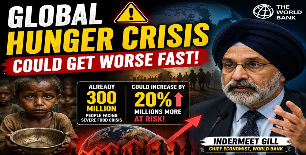 World Bank issues a major alert