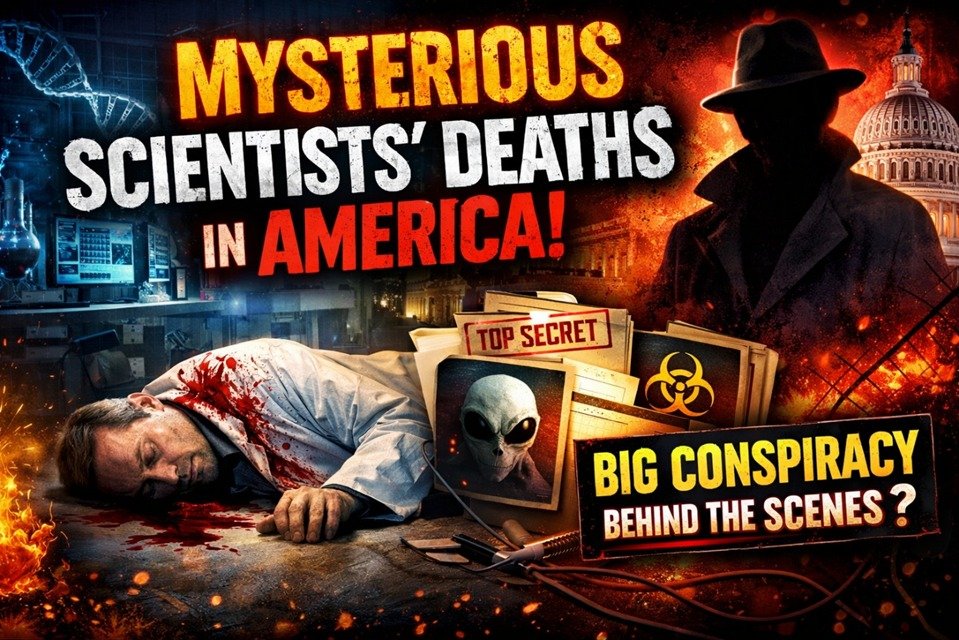Mysterious deaths of scientists in America