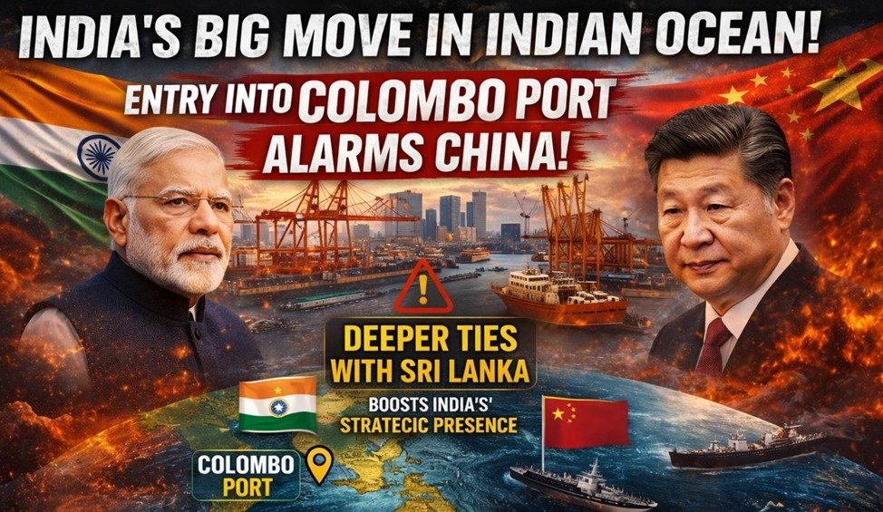 India big bet in the Indian Ocean