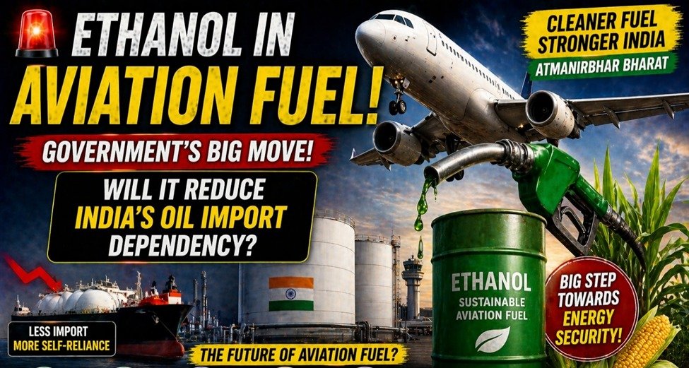 Ethanol in aviation fuel