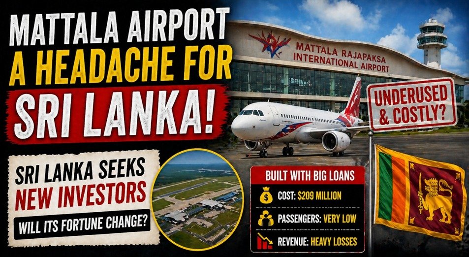 Mattala Airport becomes a headache