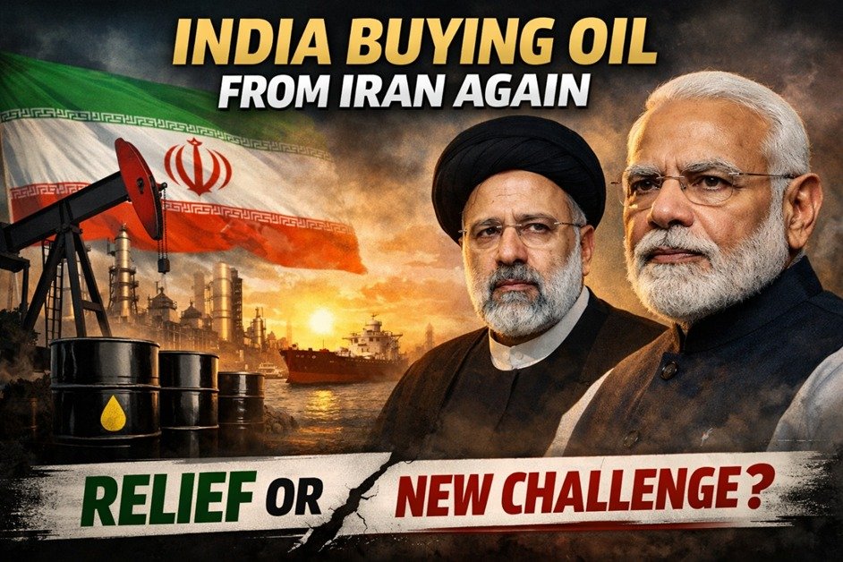 India buying oil from Iran again after 7 years