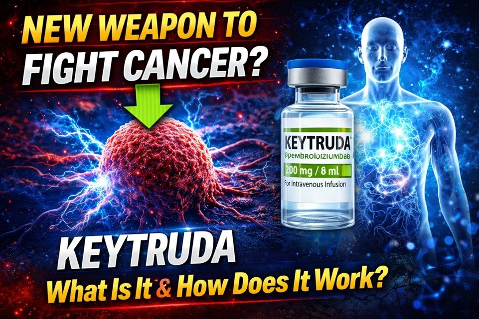 New weapon to fight cancer Keytruda