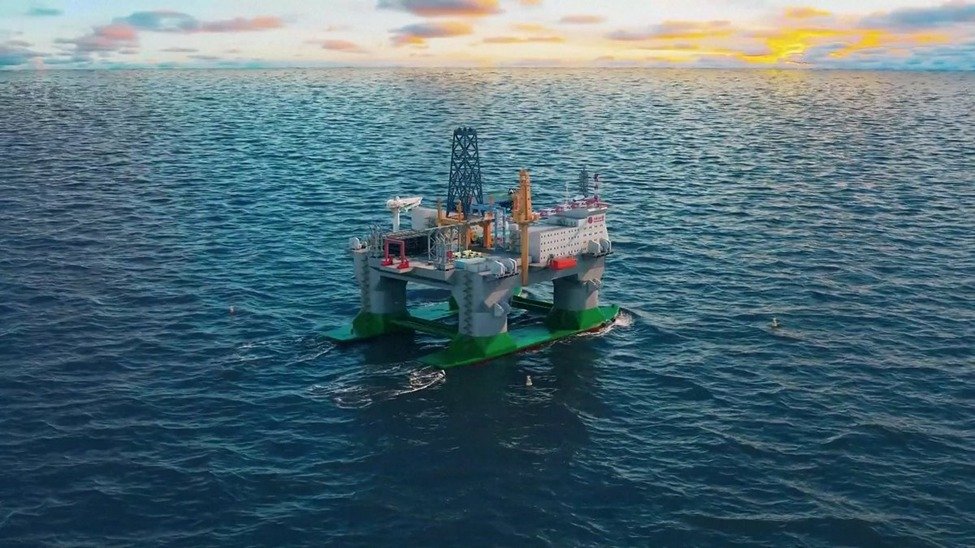 China launches weather research floating island