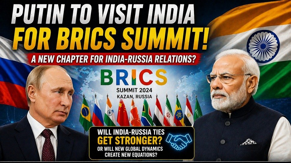Putin visit India for BRICS Summit