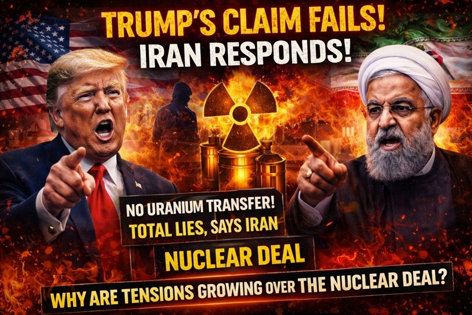 Iran says the uranium transfer is a complete lie