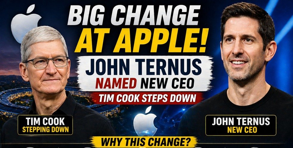 John Turner new CEO in Apple