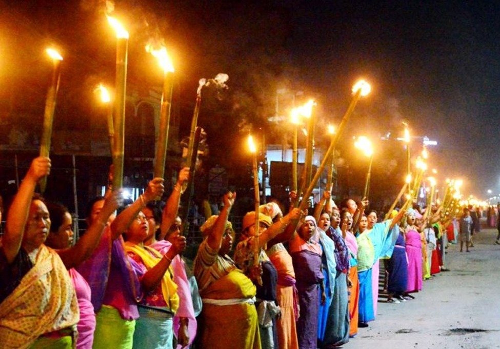 situation not returning to normal in Manipur