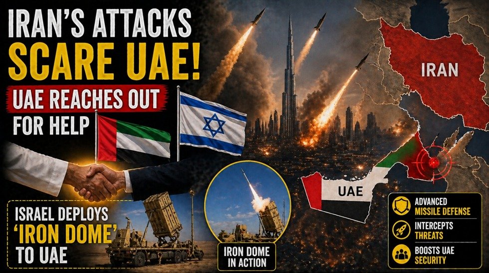 UAE terrified by Iran attacks