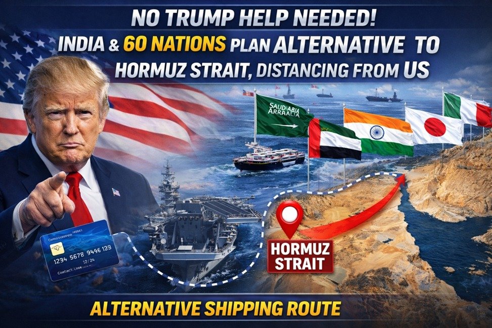 Efforts to open Hormuz intensified