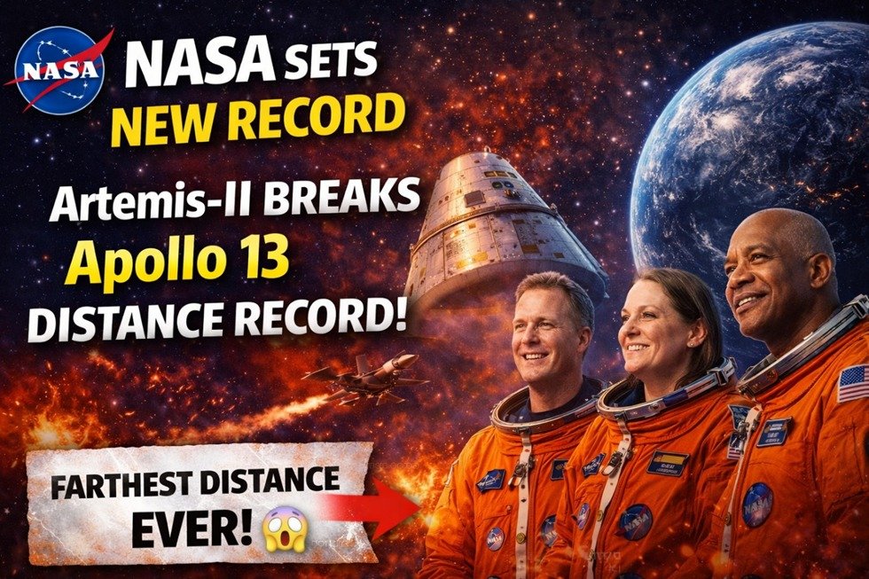 Artemis-II broke Apollo 13 record